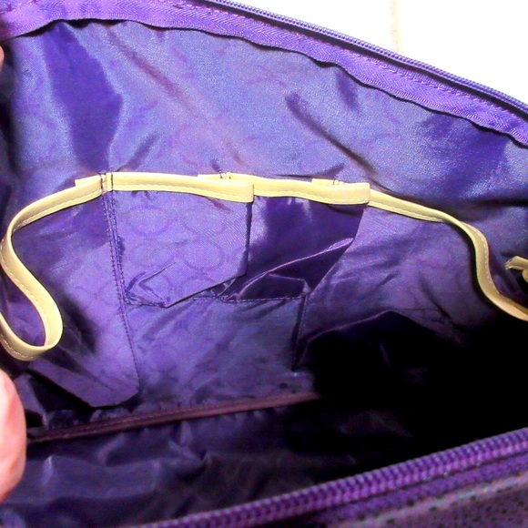 Joy Mangano Bags Joy Mangano Paris Luxury Leather Tote W Matching